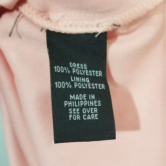 IZ Byer size small juniors scallop edge shift dress - Picture 5 of 9